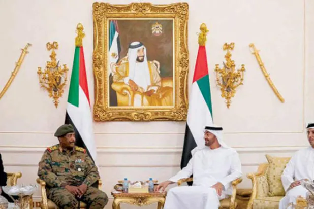 البرهان إلى دبي للرد على المبادرة الإماراتية