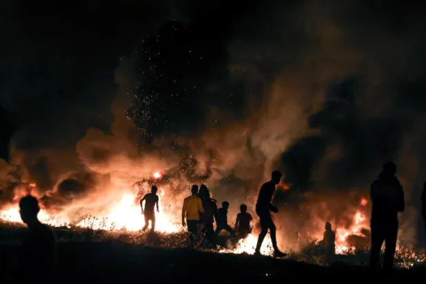 إسرائيل تستهدف موقعاً لـ«حماس» في غزة رداً على إطلاق صاروخ