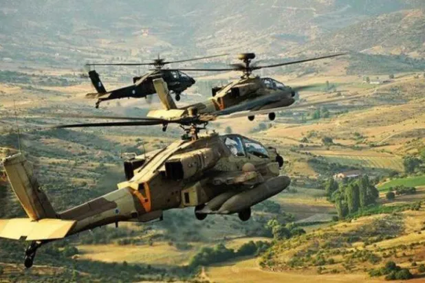 مروحية إسرائيلية تستهدف شخصاً يعمل لصالح «حزب الله» في الجولان