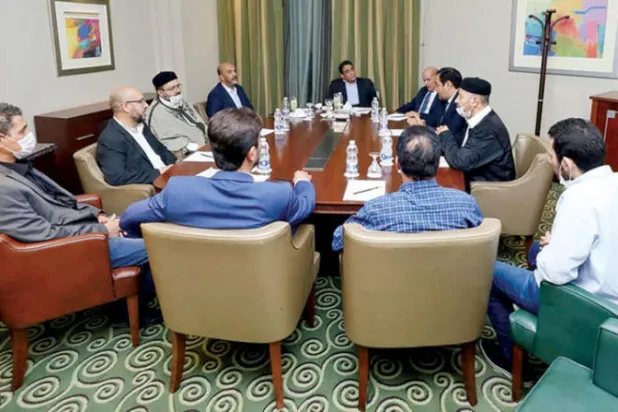 ليبيا: المنقوش تجدد مطالبتها بخروج «المرتزقة»... والحكومة تنفي التحقيق معها