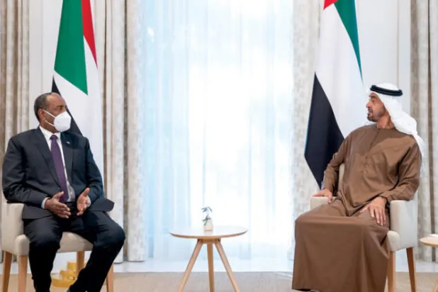 توافق إماراتي ـ سوداني على تغليب الحوار والدبلوماسية