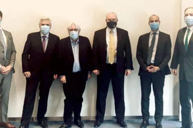 واشنگٹن: حوثیوں نے گریفتھس کی ملاقات سے انکار کرکے ایک بہت بڑا موقع گنوا دیا