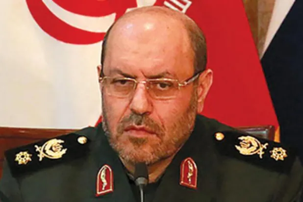 İran rejiminin lideri Hamaney’in Askeri İşler Danışmanı General Hüseyin Dehkan (AFP)