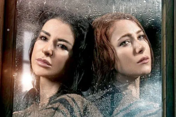 بطلتا مسلسل «للموت» ماغي بو غصن ودانييلا رحمة
