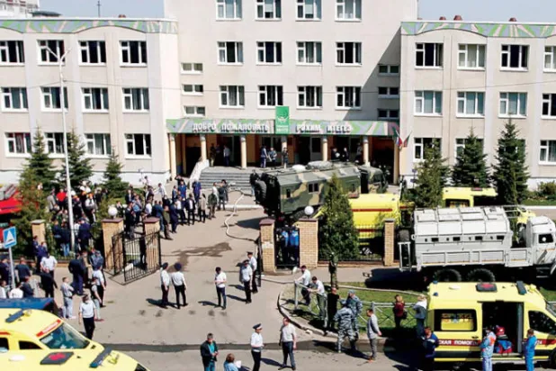 هجوم دموي في مدرسة روسية يفتح ملف ترخيص السلاح