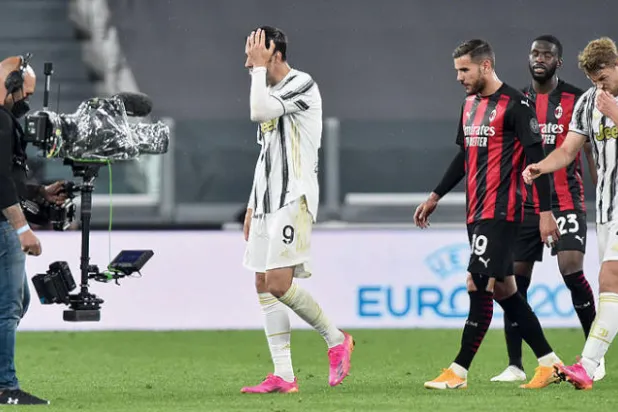 هل ينتقل يوفنتوس من التمسك بـ«السوبر ليغ» إلى المشاركة فقط في «يوروبا ليغ»؟