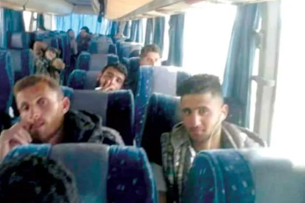 Suriye’nin güneyindeki bir şirket Ermenistan’a göndermek üzere gençleri işe alıyor 