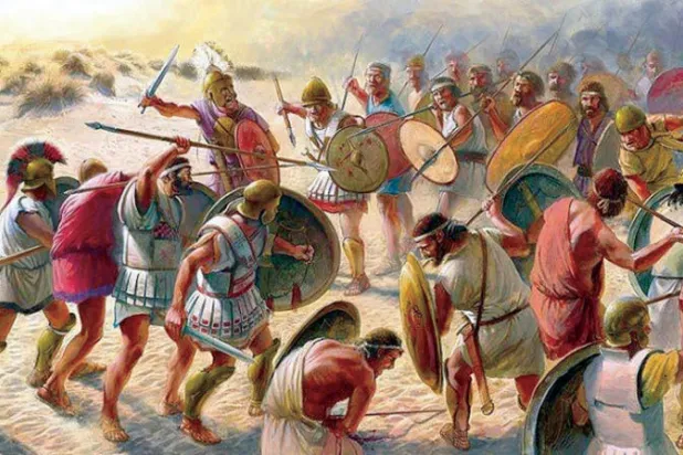 الأسنان تكشف جنسية محاربي معارك هيميرا اليونانية