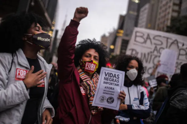 نسخة برازيلية من «حياة السود مهمة»