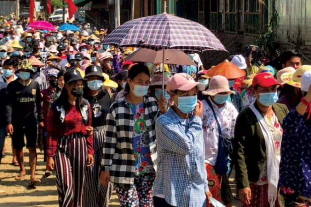 قتلى في مواجهات دامية مع جيش ميانمار