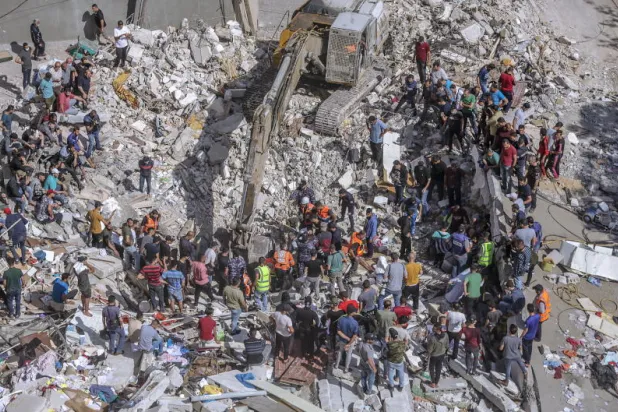 40 قتيلاً جراء الغارات الإسرائيلية على غزة في أعلى حصيلة يومية