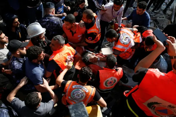 مقتل 26 فلسطينياً بضربات إسرائيلية على غزة