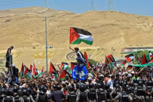 İsrail polisi Ürdün’den ülkeye giren bıçaklı iki kişiyi gözaltına aldı