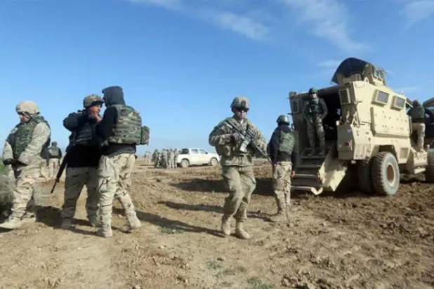 عراق میں بین الاقوامی اتحاد کے لئے جنگی مشقیں