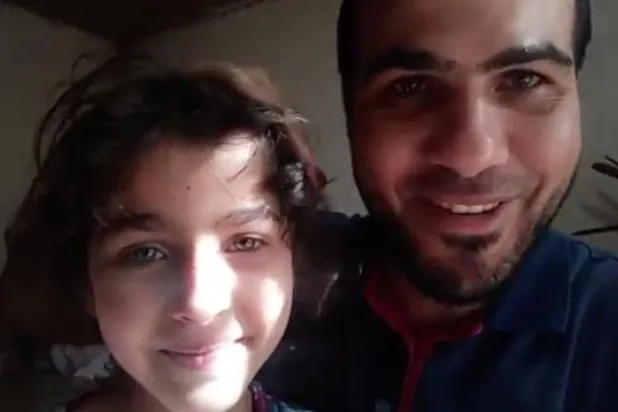 أب فلسطيني طمأن ابنتيه الخائفتين باللهو ثم قتلته غارة جوية إسرائيلية