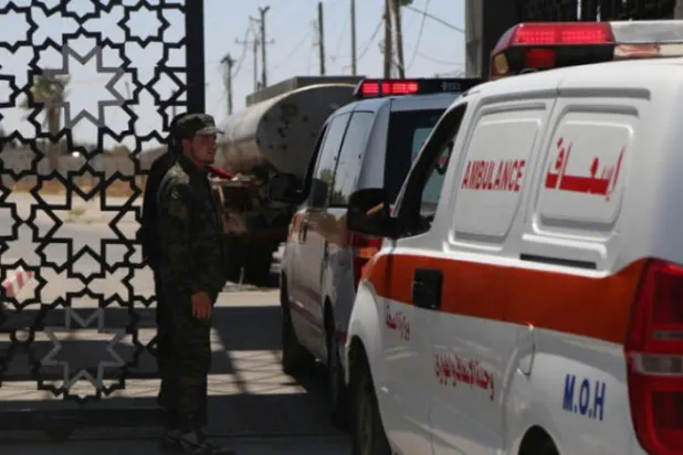 Egypt Transfers Palestinians Wounded in Israeli Attacks through Rafah Crossing