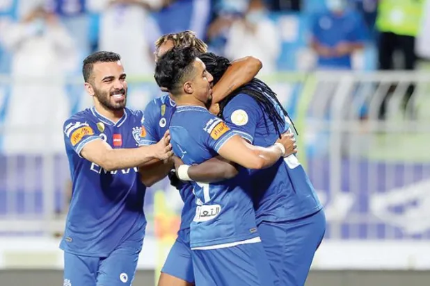 پیروزی پرگل الهلال در برابر الاهلی در ال‌کلاسیکوی سعودی 