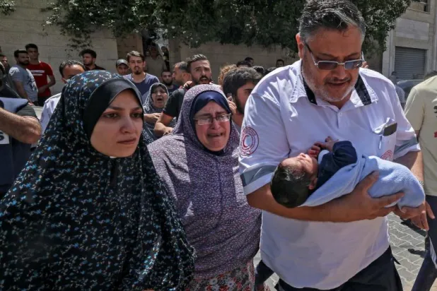 الصحة العالمية تدعو إلى وقف القصف للمساعدة في علاج جرحى غزة