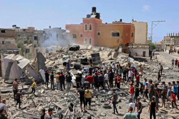 اسرائیل نے مصر کے ساتھ افہام وتفہیم کے بعد فائر بندی کی منظوری دے دی ہے