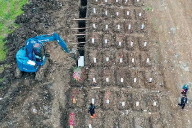 کورونا وائرس سے عالمی سطح پر 3.4 ملین افراد کی موت ہوئی ہے