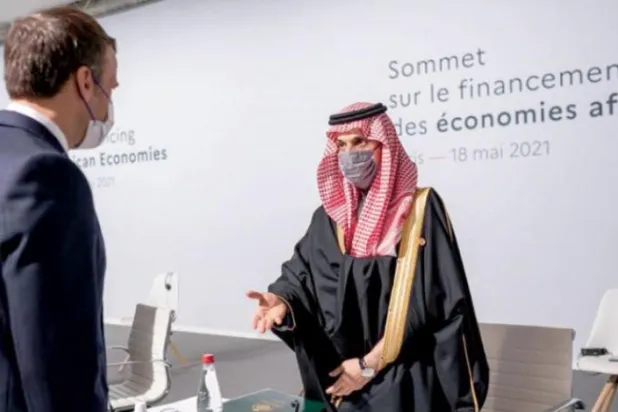 افریقہ کے لئے 100 بلین ڈالر کو محفوظ بنانے کے مقصد سے پیرس میں ایک سربراہی اجلاس