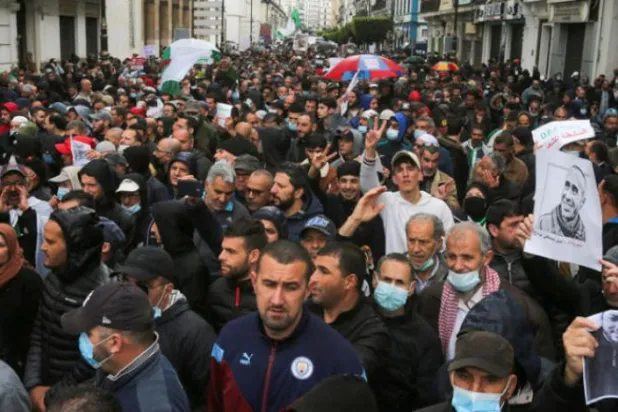 جزائری حکومت اس تحریک کو ختم کرنے کے لئے پرعزم ہے