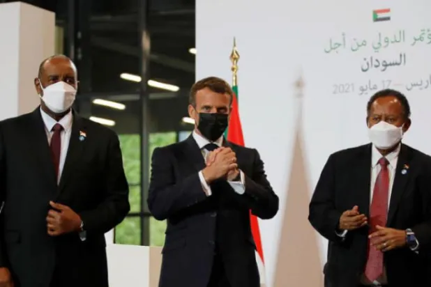 سوڈان میں جمہوری تبدیلی کے لئے چند قسم کی حمایتیں حاصل