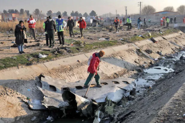 طهران ترفض حكماً قضائياً كندياً حول إسقاط الطائرة الأوكرانية