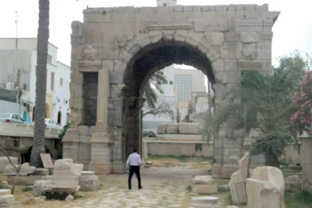 قوس ماركوس أوريليوس (الشرق الأوسط)