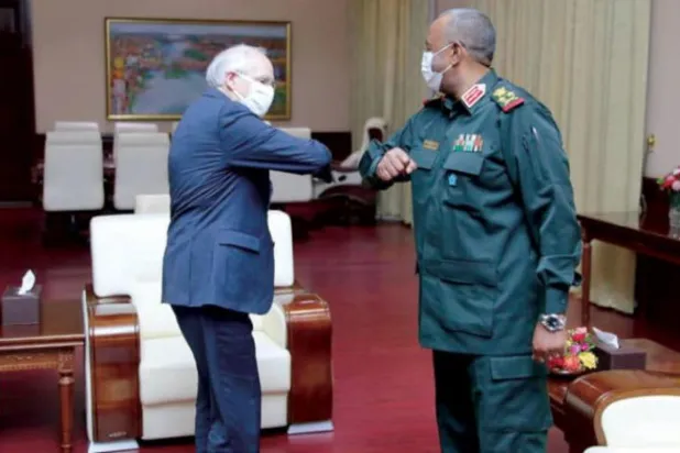 Donald Booth to Asharq Al-Awsat: We Support Khartoum in Building Democratic Model