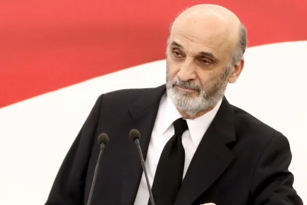 Geagea to Asharq Al-Awsat: Lebanon’s Political Authority Has Lost All Arab, Int’l Recognition