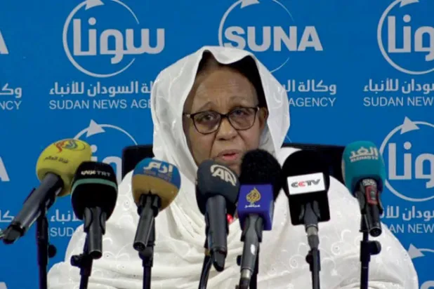 السودان: استقالة عائشة موسى عضو مجلس السيادة الانتقالي