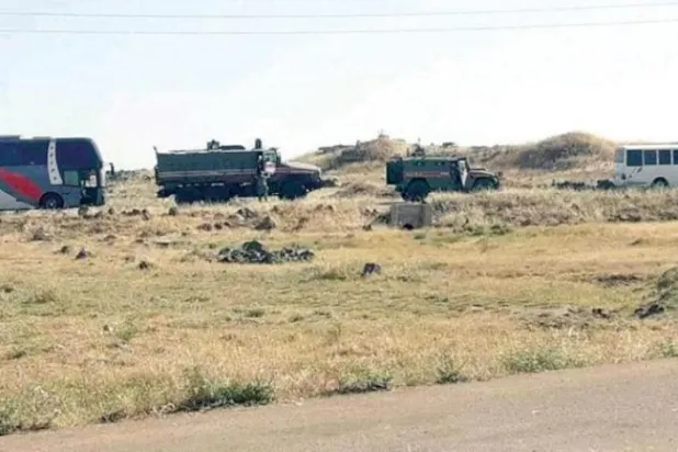 Concerns in Southern Syria over Renewed Displacement to the North