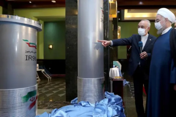 Russia Expects Iran to End 60% Enrichment Soon