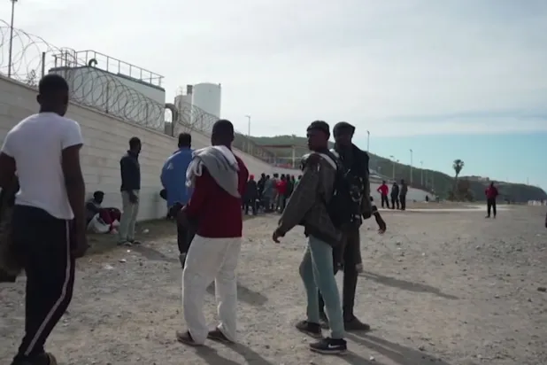 İspanya mülteci akını karşısında şaşkın