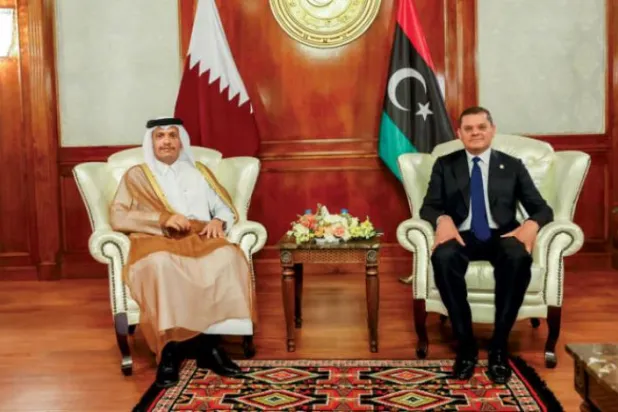 Katar’dan Libya’ya sürpriz ziyaret