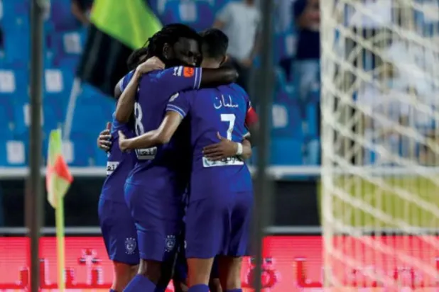 الهلال قهرمان لیگ حرفه‌ای سعودی شد