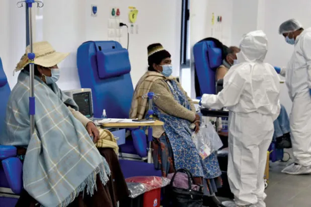 «الصحة العالمية» تطالب بتطعيم 10 % من سكان كل بلد