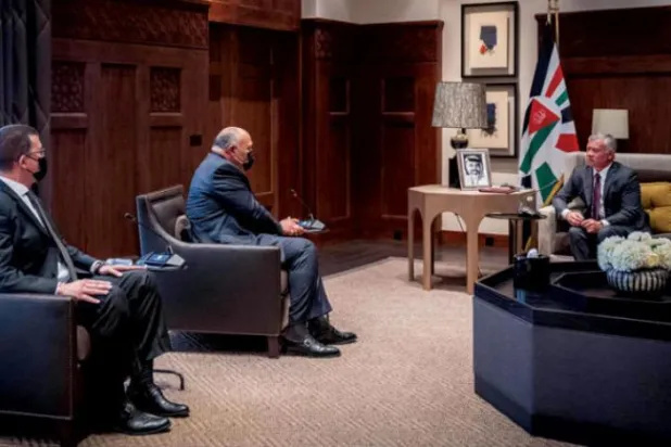 Ürdün, Mısır'la koordineli olarak "genişletilmiş ateşkes" için çalışıyor