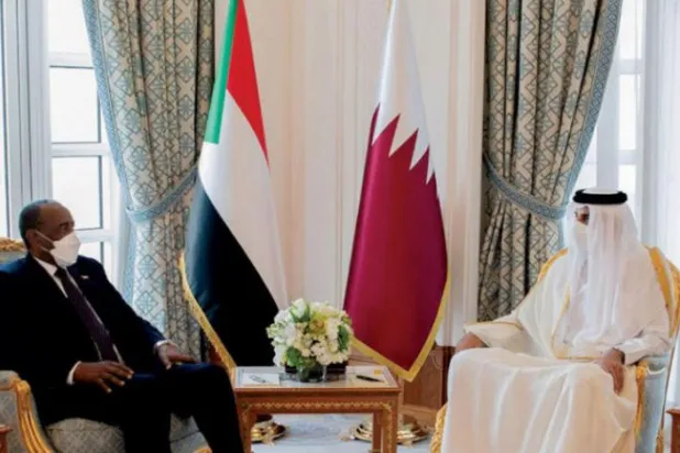 Katar Dışişleri Bakanı Devrim’den sonra ilk kez Sudan’da
