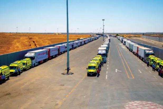 غزہ کی تعمیر نو میں رام اللہ کے کردار کو اجاگر کرنے کے لئے بین الاقوامی رجحان