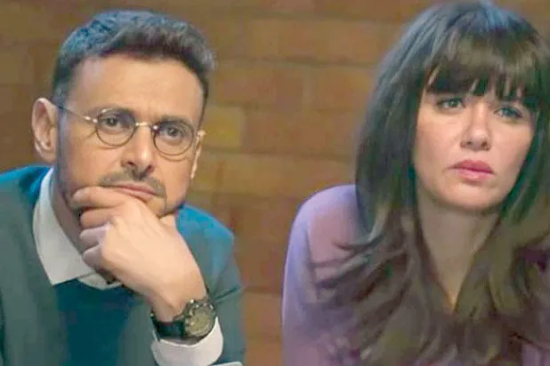 رامز جلال في لقطة مع غادة عادل
