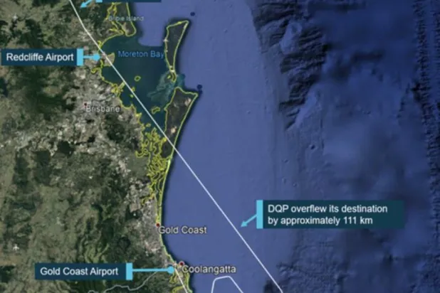 طيار يغرق في النوم لمدة 40 دقيقة ويتجاوز المطار