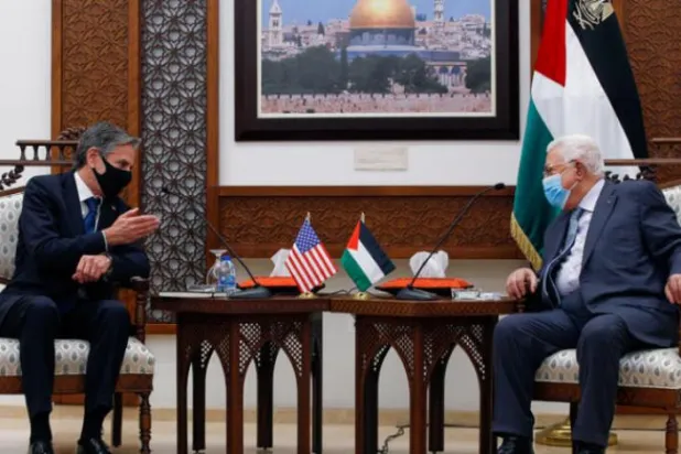 بلنکن نے غزہ کی تعمیر نو کے لئے بین الاقوامی نقل وحرکت کا کیا آغاز 