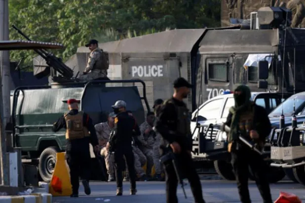 "حشد" بغداد کے کچھ حصوں کو اپنے گھیرے میں لینے کی کوشش میں ہے