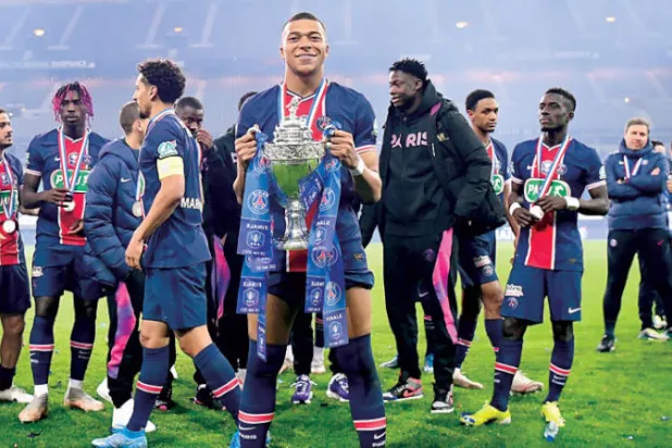 فقدان سان جيرمان لقب الدوري الفرنسي لا يقلل من إنجازات كيليان مبابي