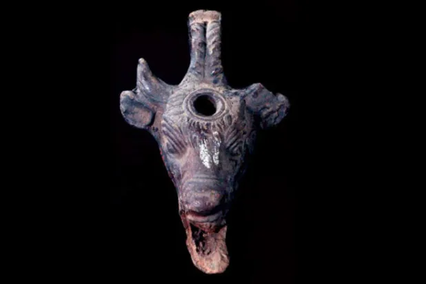 مجموعة مسارج تعود للعصرين الروماني واليوناني ضمن معروضات المتحف المصري