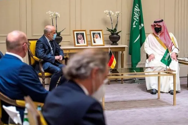 وزير الداخلية السعودي يبحث مع مسؤولين ألمانيين تعزيز التعاون الأمني