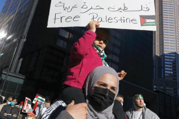دعوات لمظاهرة «مليونية» في واشنطن اليوم دعماً للفلسطينيين