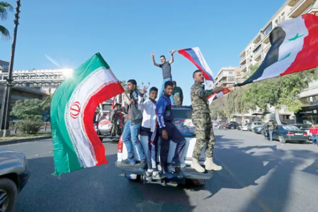 هل تبادر إيران بسحب قواتها من سوريا؟